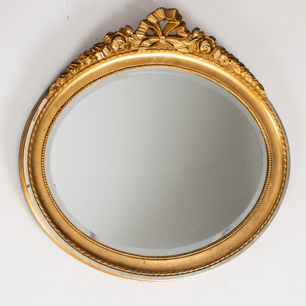 SPEGEL, gustaviansk stil, 1800-/1900-tal, ca 84 x 93 cm