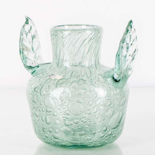 VAS, glas, Ture Berglund, Stockholms Glasbruk, Skansen, 1900-talets andra hälft