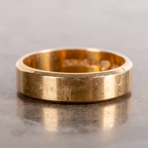 RING, 18k guld, vikt ca 5,1 g