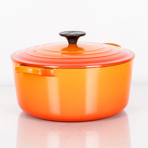 STEKGRYTA, emaljerat gjutjärn, Le Creuset, 2000-tal