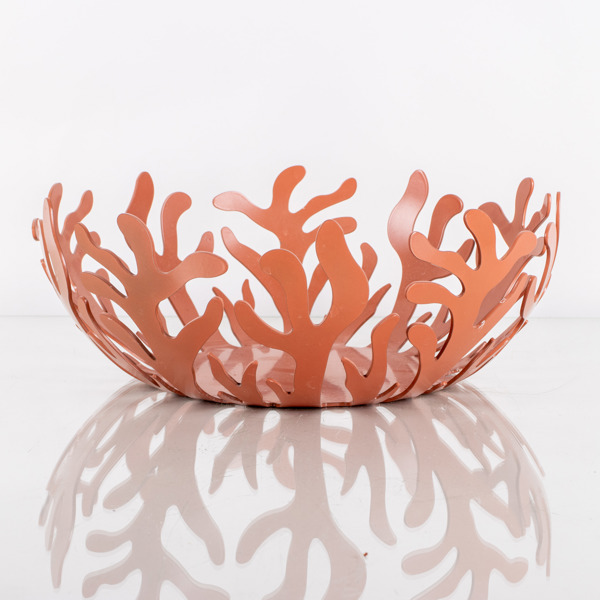 EMMA SILVESTRIS, skål, lackerad metall, "Mediterraneo", Alessi, Italien, 2005