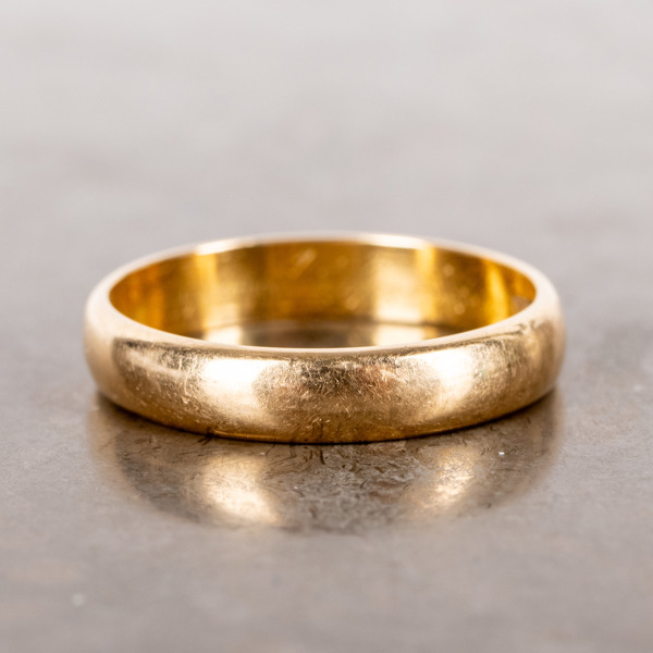 RING, 18k guld, vikt ca 3,8 g