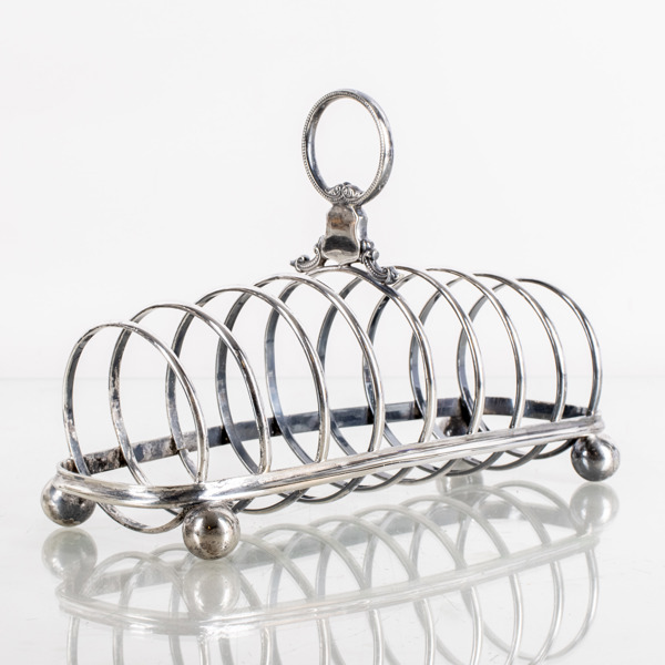 TOASTRACK, nysilver, 1900-tal