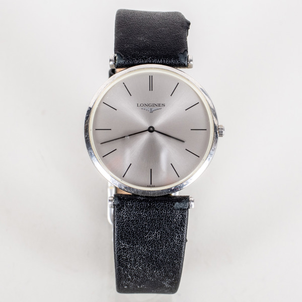 ARMBANDSUR, Longines, "La Grande Classique de Longines, stål, quartz