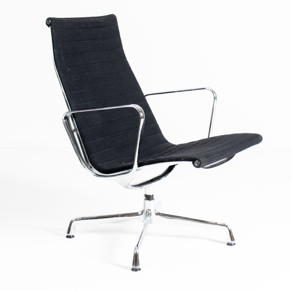 CHARLES & RAY EAMES, kontorsstol / fåtölj, Aluminium Group "EA116", Herman Miller, Vitra