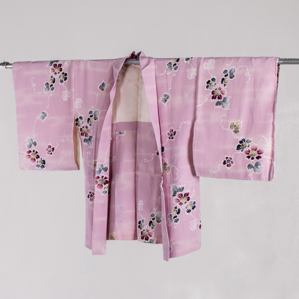 HAORI/KIMONO, siden, Japan, 1900-talets andra hälft