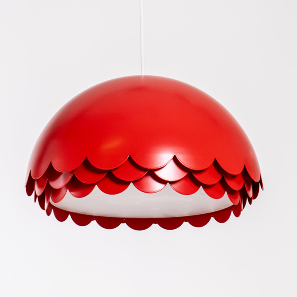 FREDRIK MATTSON, taklampa, "Bloom", Zero, 2000-tal