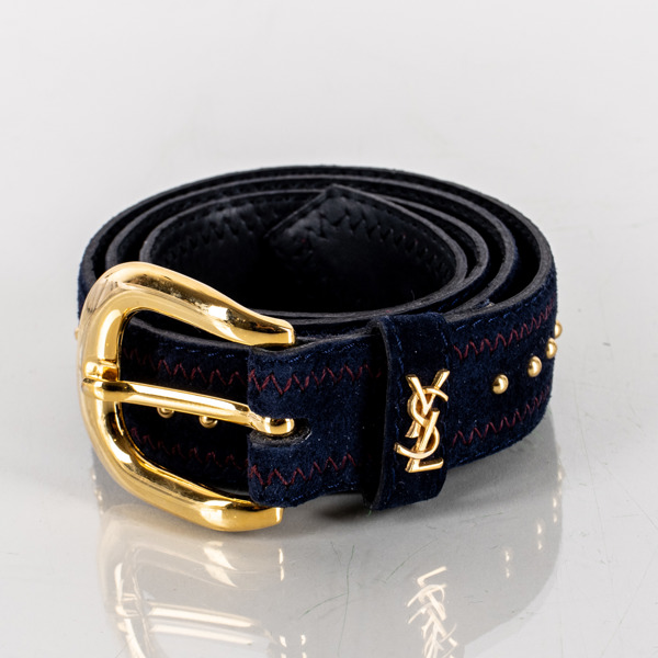 YVES SAINT LAURENT, skärp, 1900/2000-tal