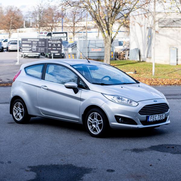 FORD, Fiesta, 80hk, årsmodell 2014, 43952 km