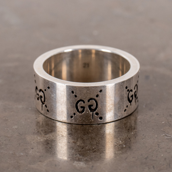 GUCCI, ring, sterlingsilver, "Ghost"