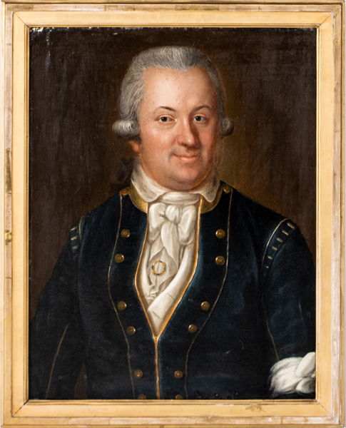 ANDERS EKLUND (1737-1802), tillskriven, olja på duk, osignerad 