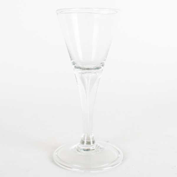 STARKVINSGLAS, glas, 1700-/1800-tal