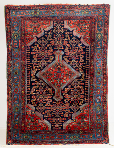 ORIENTMATTA, Bakhtiari Khersak, sannolikt 1930-/40-tal, ca 135 x 187 cm