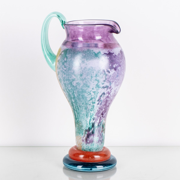 KJELL ENGMAN, tillbringare, glas, Kosta Boda Artist Collection, signerad