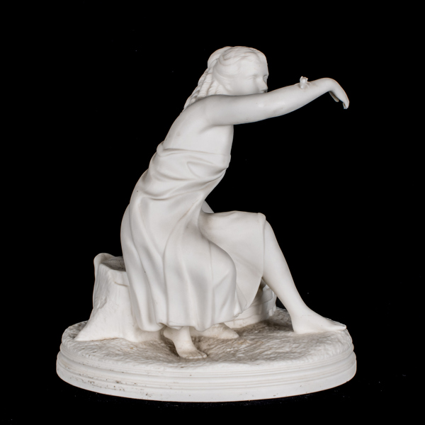 FIGURIN, parian, Gustafsberg, 1900-talets första hälft