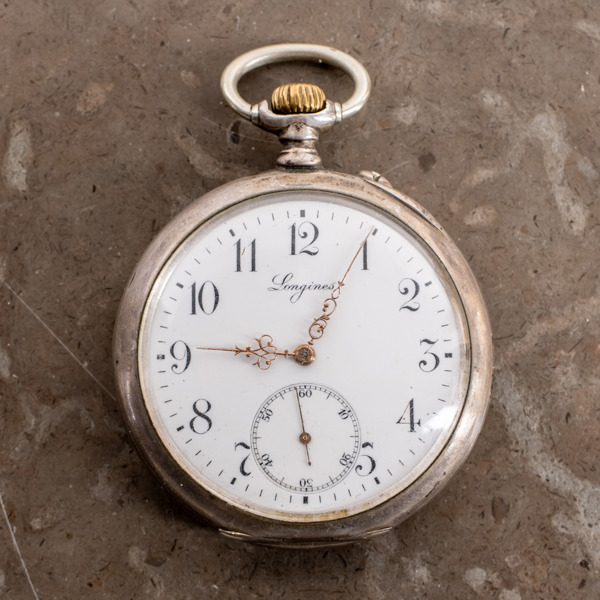 LONGINES, fickur, silver, 1900-talets första hälft