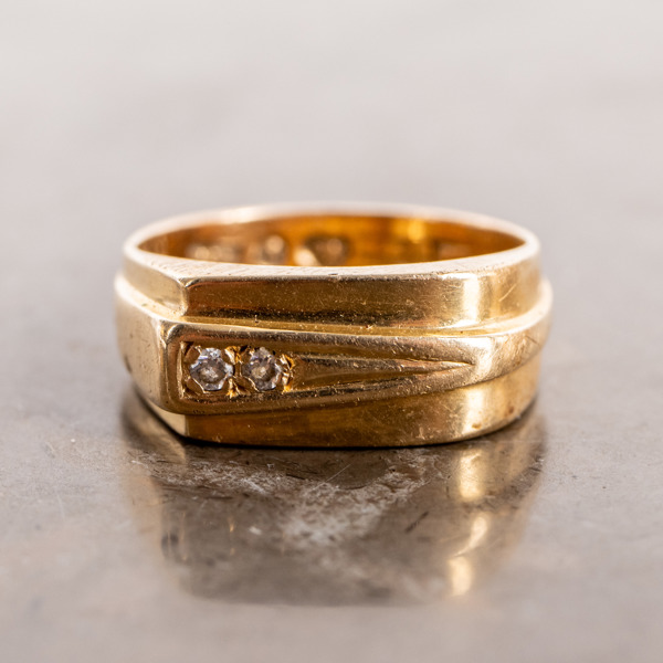 RING, 18k guld, vikt ca 5,1 g