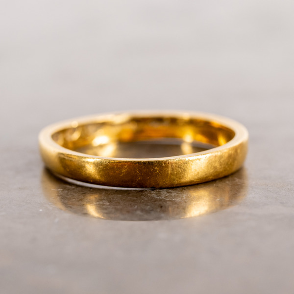 RING, 18k guld, vikt ca 2,9 g