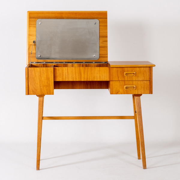 SMINKBORD, teak, 1950-/60-tal