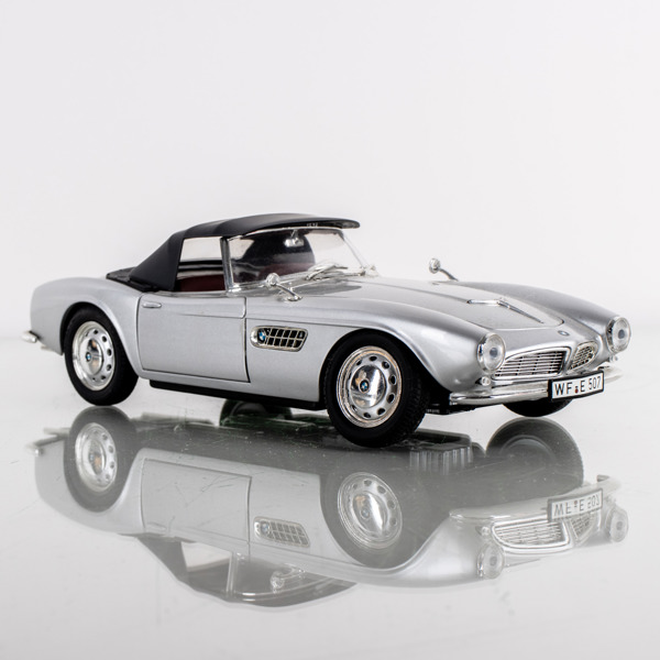 MODELLBIL, BMW 507, Revell, 1900-/2000-tal