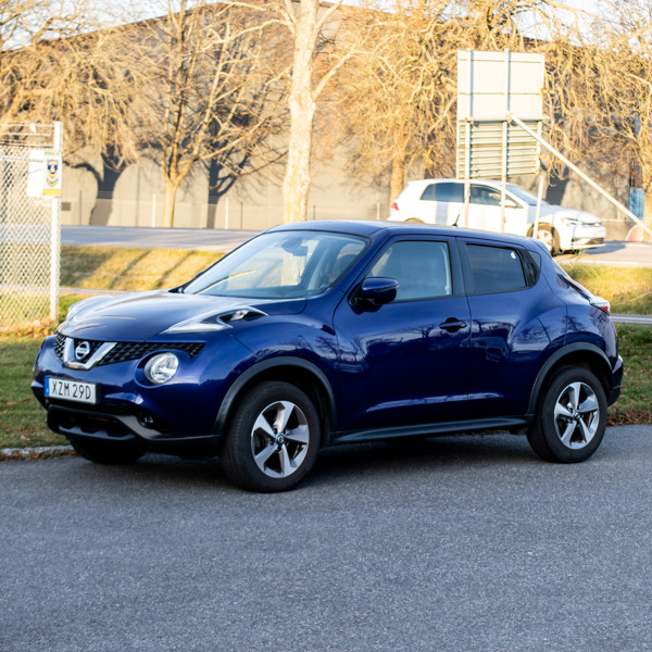 NISSAN, Juke, 1,6, manuell, 112hk, 6662 mil