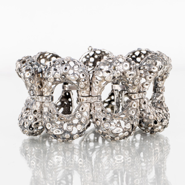 ARMBAND, silver, 1900-talets andra hälft