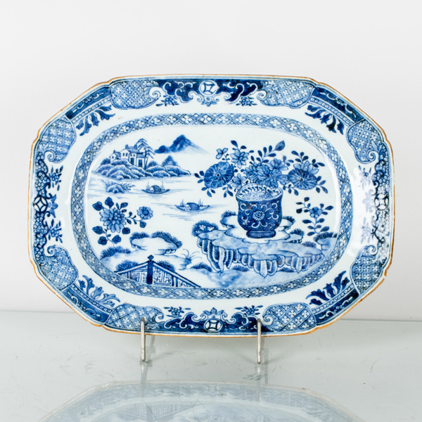 STEKFAT, porslin, Kina, Qianlong (1736-1795)