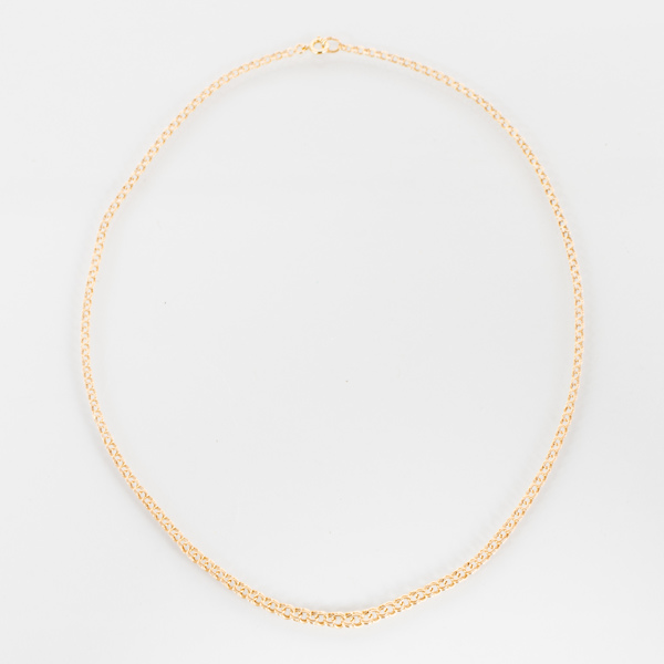 COLLIER, 18k guld, vikt ca 6 g