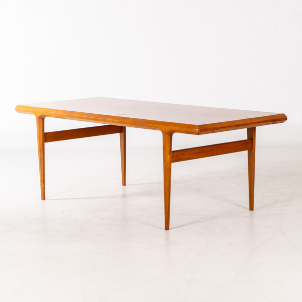 SOFFBORD, teak, 1950-/60-tal