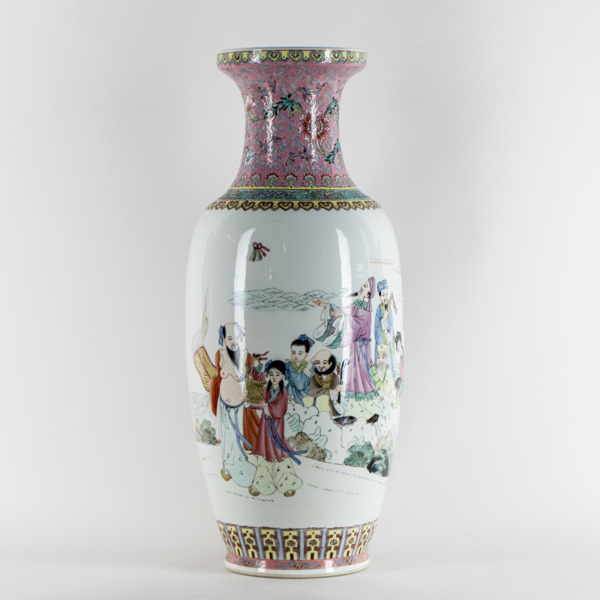 VAS, porslin, Kina, 1900-tal