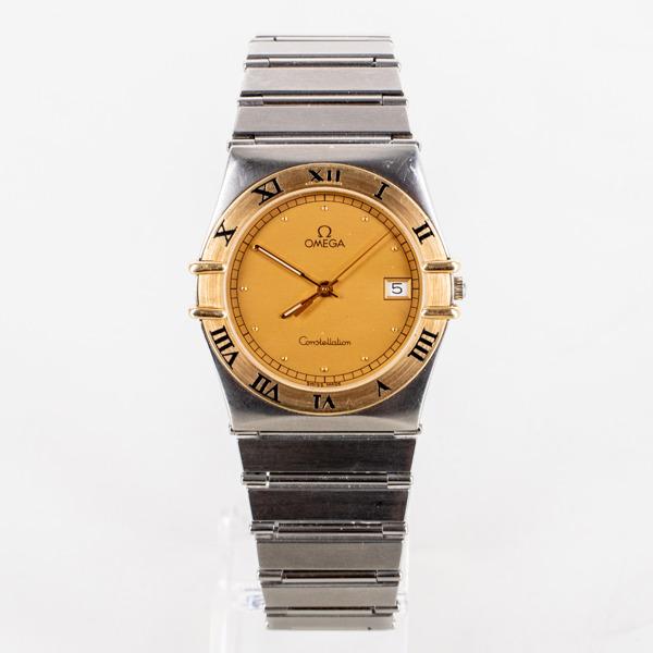 OMEGA CONSTELLATION, armbandsur, stål, quartz