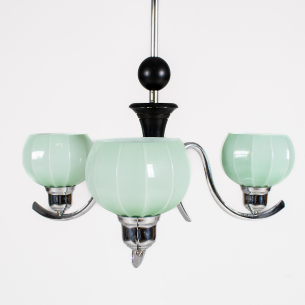 TAKLAMPA, art déco, 1920-/30-tal