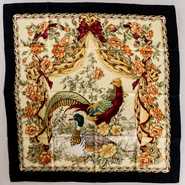 SALVATORE FERRAGAMO, scarf, sidentwill, 2000-tal