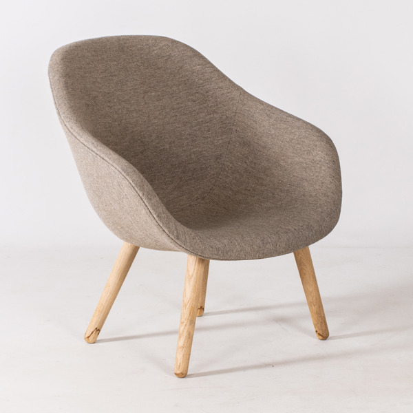 HEE WELLING, fåtölj, "About a lounge chair", modell AAL82, Hay, Danmark, samtida