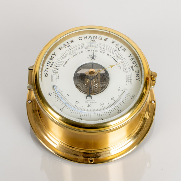 BAROMETER, mässing, Schatz, Tyskland, 1900-talets andra hälft