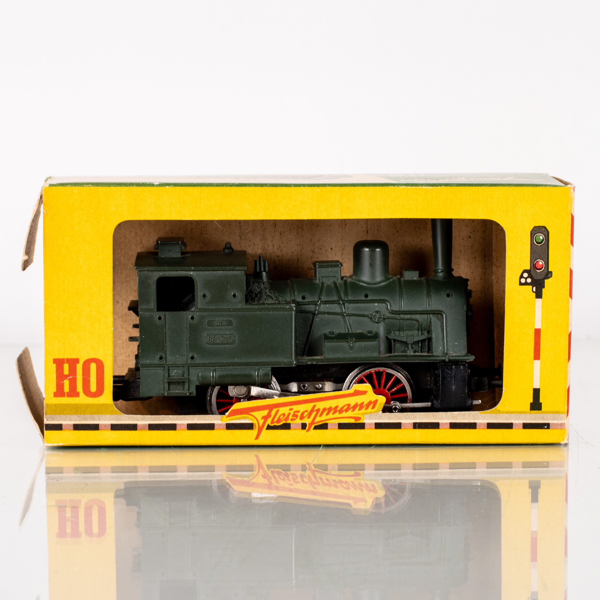 Loco Fleischmann HO 891315 – Noir – Échelle 1:87 – Occasion Bon État