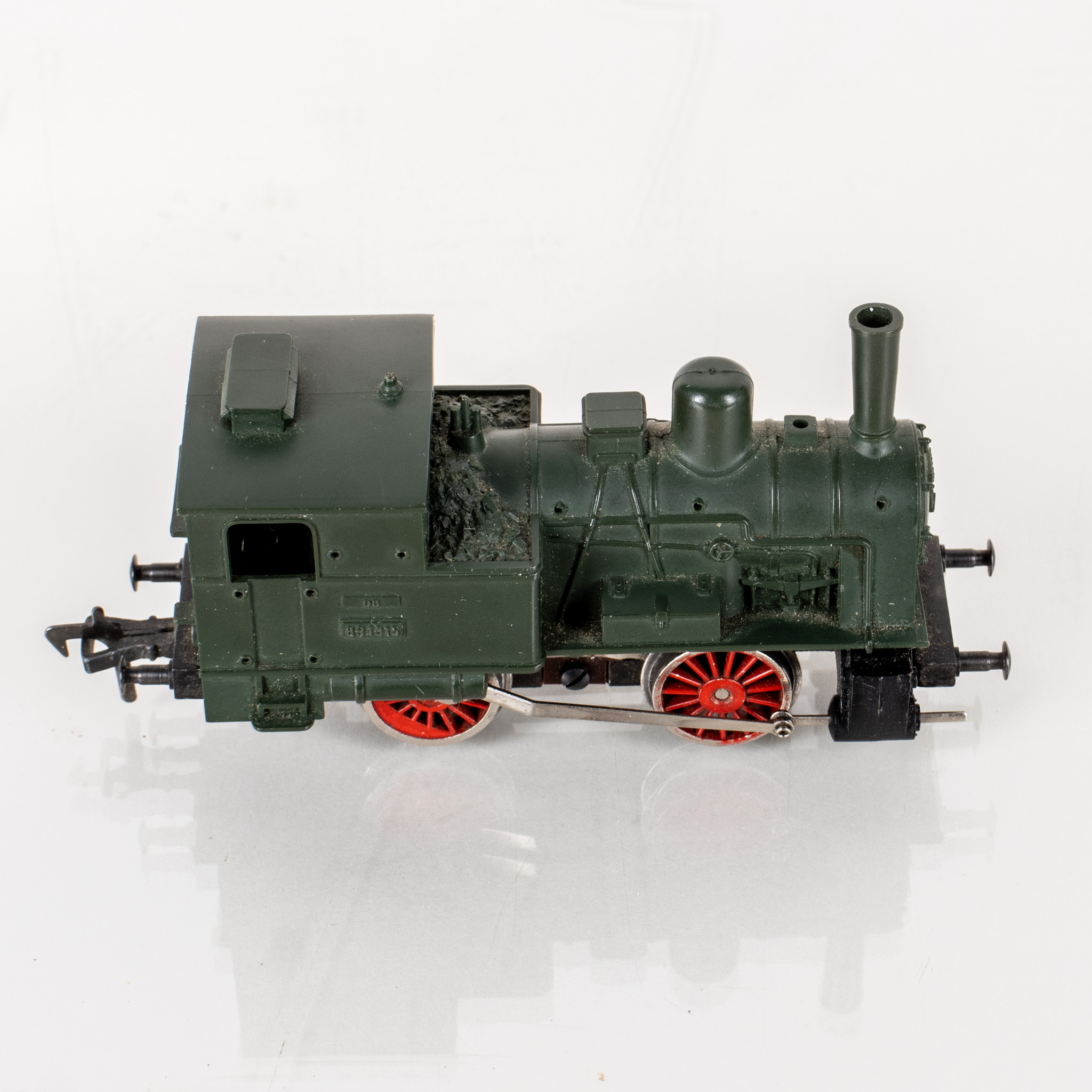 Loco Fleischmann HO 891315 – Noir – échelle 1:87 – état Bon Occasion