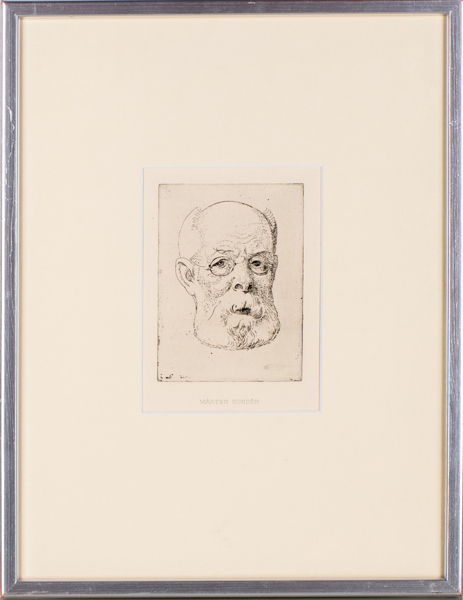 CARL LARSSON, efter, etsning, Föreningen för Grafisk Konst, 1900-tal