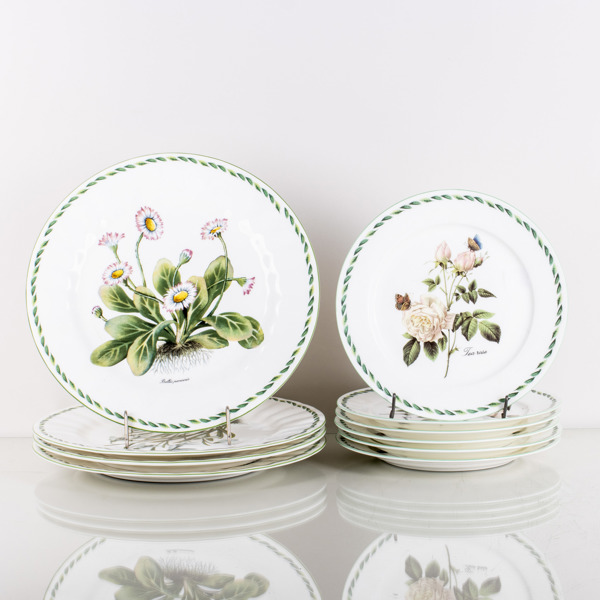 SERVISPORSLIN, 10 del, porslin, Staffordshire, England 1900-/2000-tal