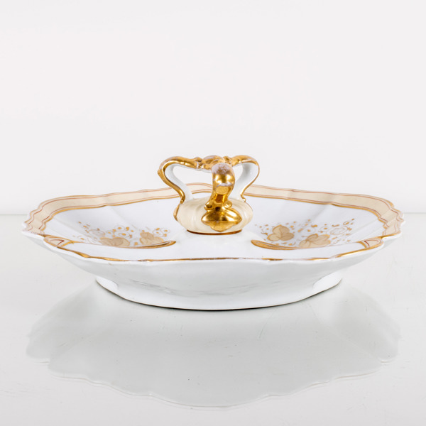 CABARETFAT, porslin, Bing & Gröndahl, Danmark, 1800-/1900-tal