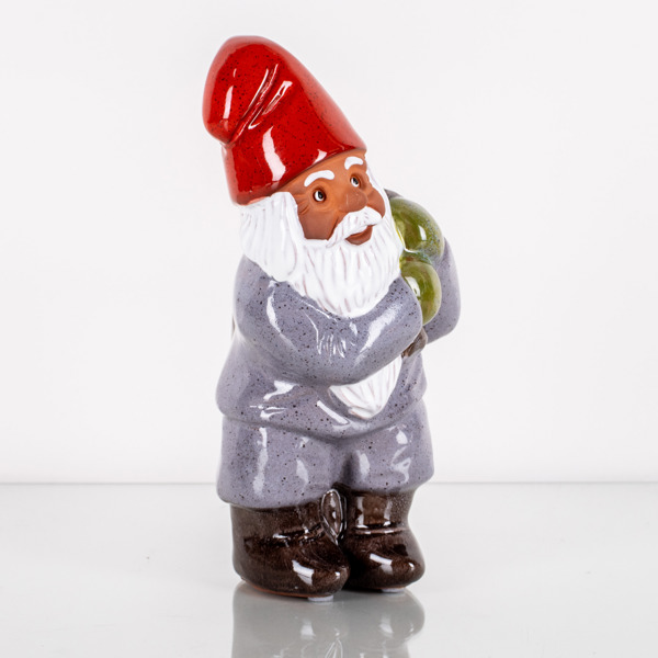 ROLF BERG, figur, tomte, keramik, 1900-/2000-tal