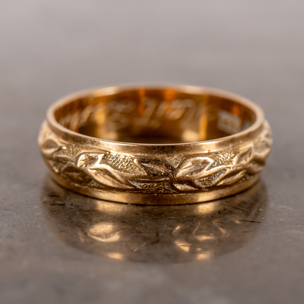 RING, 18k guld, svenska stämplar 1949, vikt ca 4 g