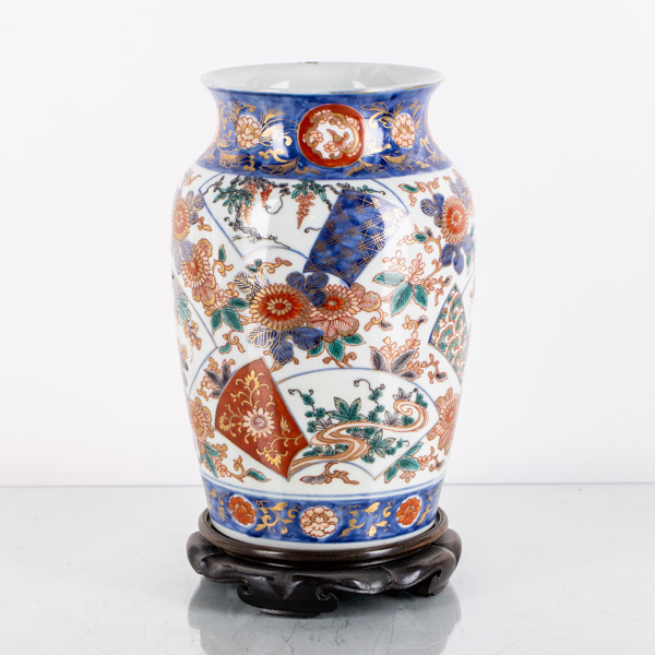 VAS, porslin, Kina, 1800-/1900-tal