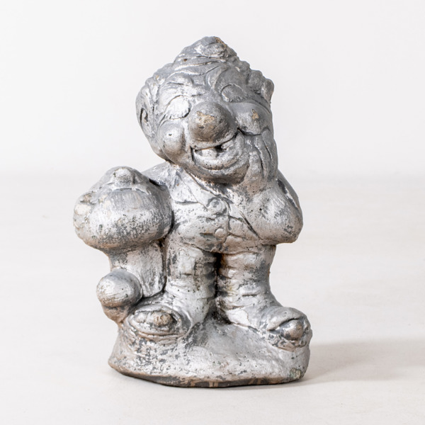 TRÄDGÅRDSFIGUR, gjutgods, 1900-/2000-tal