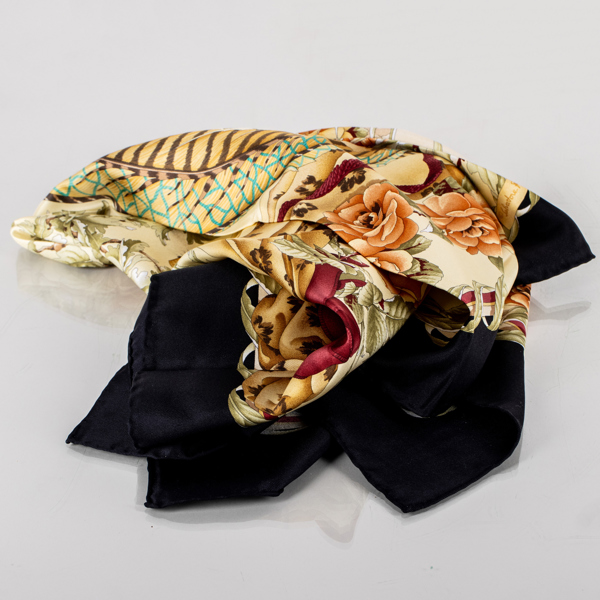 SALVATORE FERRAGAMO, scarf, sidentwill, 2000-tal