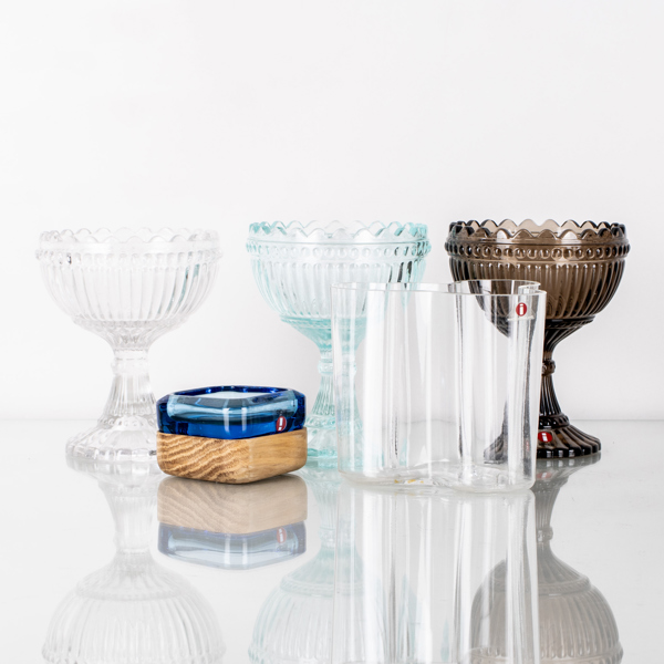 SAMLING GLASFÖREMÅL, 5 del, Iittala, Finland, 2000-tal