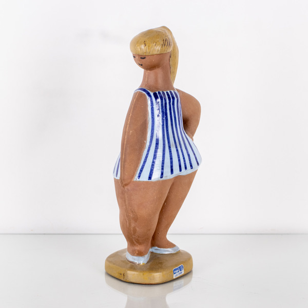 LISA LARSON, figur, "Dora", stengods, Gustavsberg