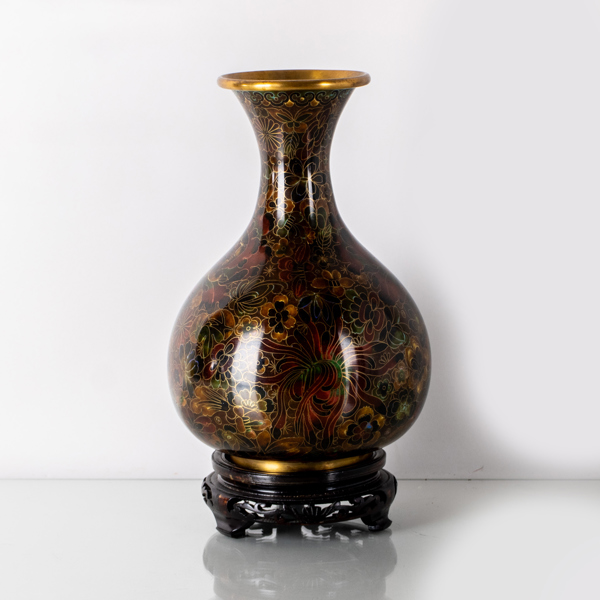 VAS, cloisonné, orientalisk, 1900-tal