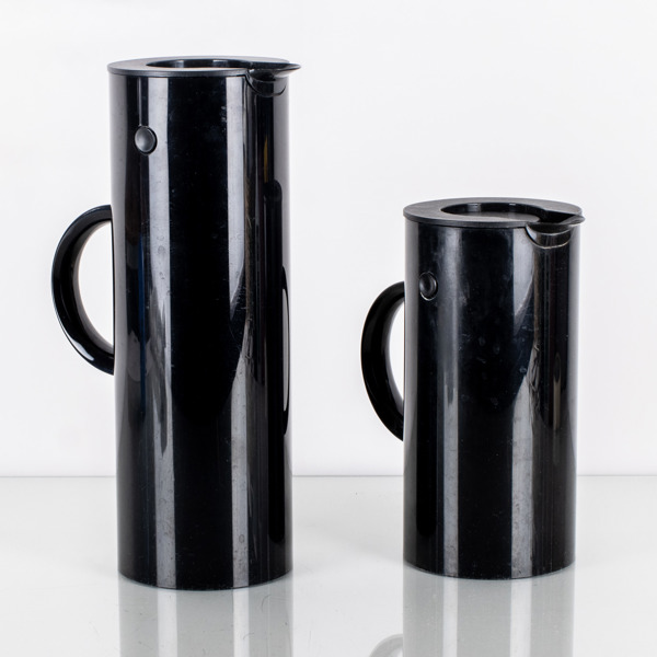 ERIK MAGNUSSEN, 2 st termosar, Stelton, Danmark, 2000-tal