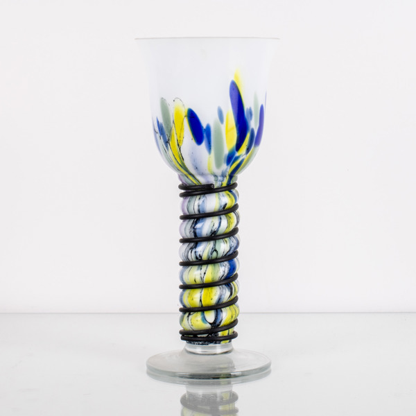 POKALGLAS, glas, Richartz Art Collection, 1900-/2000-tal